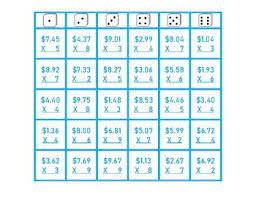 You can tap on the coins to flip them and see the other side. Multiplying Money Four In A Row By Fun N Games Tpt