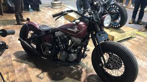 Homelink device that connects to wiring harness with plug located behind knockout. Harley Davidson Custom By Bobber Garage 2020 Swiss Moto Youtube