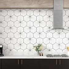 Spanish villas tile layout encaustic tile cement terracotta moroccan tiles antiques interior. Art Deco Floor Tile Wayfair
