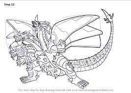 Simply do online coloring for bakug dragonoid coloring pages directly from your gadget, support for ipad, android tab or using our web feature. Learn How To Draw Alpha Hydranoid From Bakugan Battle Brawlers Bakugan Battle Brawlers Step By Step Drawing Tutorials