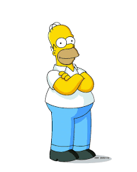 Contact desenhos de personagens on messenger. Homer In Our Illustrator Simpsons Personagens Homero Macacos Engracados