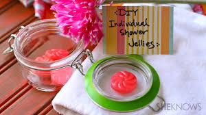 Check spelling or type a new query. Diy Individual Shower Soap Jellies Sheknows