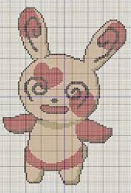 Buzy Bobbins Spinda Pokemon Cross Stitch Design Pokemon Cross Stitch Cross Stitch Designs Cross Stitch For Kids
