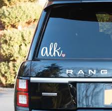 Monogram Car Decal Vinyl Monogram Car Monogram Laptop Monogram Yeti Decal Vinyl Decal Personal Car Monogram Car Monogram Decal Car Decals Vinyl