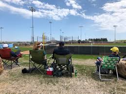 For example, there are track and field stadiums, football stadiums, baseball stadiums, swimming pools, and indoor arenas. Residents Flock To Baseball Diamonds Golf Courses