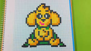 Básicamente, se trataba de contornos. Como Dibujar A Mikecrack Pixel Art Youtube