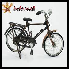 Bestseller Berkualitas Miniatur Sepeda Ontel Kado Unik Lucu Antik Kerajinan Tangan Handmade Di Lapak Abdulfaris813 Bukalapak