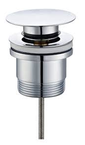 screw bathroom sink drain waste pop up