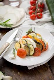 Tian De Legumes Du Soleil Recette Tian De Legumes Tian De Legumes Du Soleil
