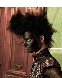 But that's the reaction to zwarte piet gets in the netherlands. Dutch Vogue Decides To Try Blackface