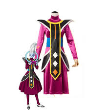 Born on planet vegeta, broly was exiled due to having too much power right from birth. Dragon Ball Super Whis Purple Anime Cosplay Costumes For Sale Rolecosplay Com