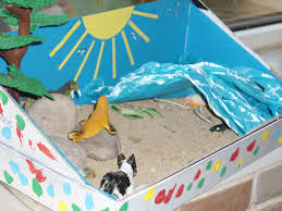 Shoe Box Beside The Seaside Shoe Box Crafts Crafts For Kids Crafts