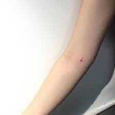 Maybe you would like to learn more about one of these? Tattoo Tagged With Small Micro Card Inner Arm Ok Tiny Ifttt Little Red Minimalist Gambling Game Experimental Other Inked App Com
