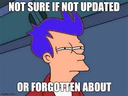 Blue Futurama Fry Meme Imgflip