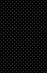 Black And White Polka Dot Desktop Background White Polka Dots On Black Art Print By Lola Society6 Polka Dots Wallpaper Dots Wallpaper Polka Dot Background