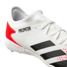 Free shipping options & 60 day returns at the official adidas online store. Adidas Predator 20 3 Low Tf Uniforia Weiss Schwarz Pop Www Unisportstore De