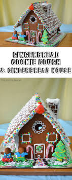 Gingerbread House Recipe Template The Flavor Bender Gingerbread House Recipe Gingerbread House Template Gingerbread House