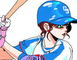 カワイイ野球女子は好きですか？曽田正人の描き下ろしイラスト公開！ | 曽田正人公式サイト
