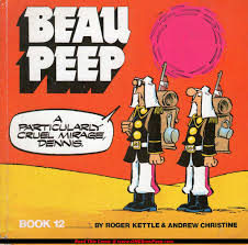 Read Comics Online Free Beau Peep Comic Book Issue 012 Page 1