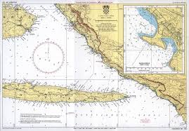 Nautical Charts Croatia Sailing Holidays Mk 20