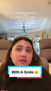 With A Smile Karaoke Cover