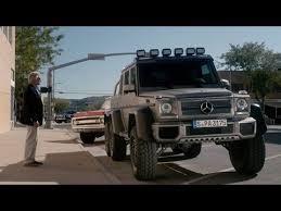 Beyond The Reach Movie Shows Off The Mercedes Benz G63 Amg 6x6 Mercedes Benz Trucks G63 Amg Benz