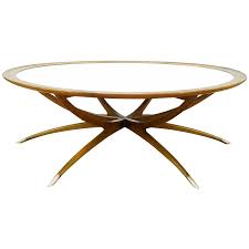 Danish Modern Teak Spider Leg Coffee Table Mid Century Modern Coffee Table Vintage Danish Modern Living Room Decor Modern
