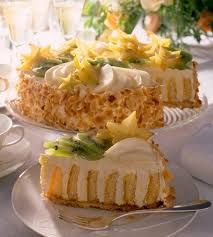 Bunte Obsttorte Rezept Obsttorte Obsttorte Rezept Kuchen Und Torten Rezepte