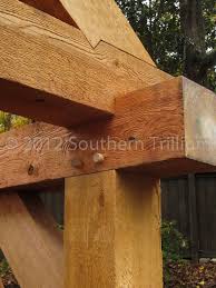 Timber Frame Garden Structure Assemblages Bois Structure Bois Et Construction Bois