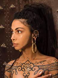 Pre Order Hammered Gold Tribal Hoop Weights In 2021 Beauty Grunge Hair Gold Tribal