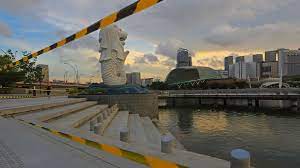 Be sure to visit lockdown! Coronavirus Singapore Bans Britons For Lockdown Bar Crawl Bbc News