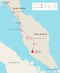 If malaysian citizens, however, will cross the borderline from malaysia to enter thailand, they will be granted period of stay of at most 30 days each time. Road Cycling Thailand To Malaysia Spiceroads Cycling Tours