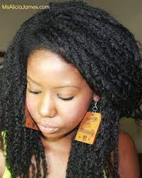 Alicia James Loose Two Strand Twist Natural Hair Styles Natural Hair Inspiration Afro Hair Wrap