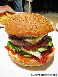 They have delicious food at a great price, cold beer on tap and wonderful staff. Simon Food Favourites Grill D Healthy Burgers Made With Love Darlinghurst 22 July 2010