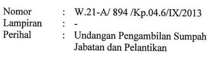 Misalnya nomor 02 sebagai nomor untuk surat penginformasian undangan. Cara Membuat Nomor Surat Resmi