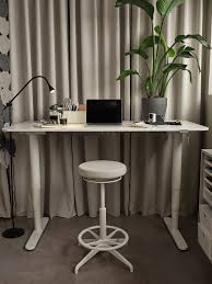 Tablette lumineuse ikea , yoann encre directement à la table lumineuse. Bekant Bureau Assis Debout Blanc 120x80 Cm Ikea