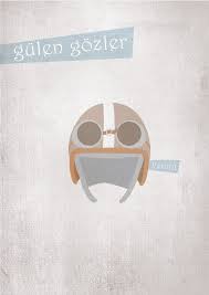 Gulen Gozler Poster Film Posteri Illustrasyon Posterleri