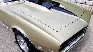 Image result for Ash Gold 1968 Camaro