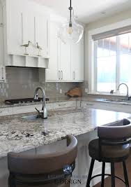 A kitchen adorned with gray cabinets, and the right matching colors, is far from dull or depressing. Painting Kitchen Cabinets How To Pick The Best Paint Colour Kylie M Interiors