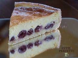 Come fare le amarene sciroppate. Kasekuchen Mit Kirschen Cheesecake Con Le Ciliegie Sciroppate Fette Perfette