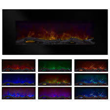 Maybe you would like to learn more about one of these? Northwest 50 Color Changing Led Electric Fireplace With Remote Black Target