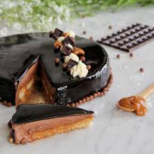 Parmi Les Recettes Du Livre Les Petits Gateaux De Christophe Felder Que Je Voulais Toujours Realiser Celle De L Entremets Fleur De Sel