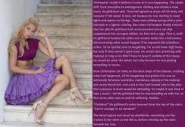 You are not the man in this relationship!! Pin On Forced Feminization Captions