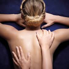 3 procedures of back massage anti stress (30 min) deep, relaxing. Detox Back Massage Cool Down Treatment Phytomer