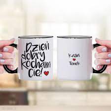 Dzień dobry snoopy ozdoby świąteczne śmieszne fikcyjni bohaterowie motto wiadomości. Dzien Dobry Kocham Cie Personalizowany Ceramiczny Kubek