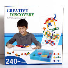 Puzzles, toys & games, puzzle boards & tables Mosaic Puzzle Jigsaw Puzzles Mushroom Nails Pegboard Building Game Kindergarten Diy Creative Educational Toys For Kids Puzzles Aliexpress