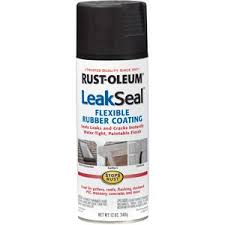 Leakseal Industrial Sealants Flexible Rubber Coating Spray Walmart Com Rubber Sealant Rustoleum Flexible Rubber