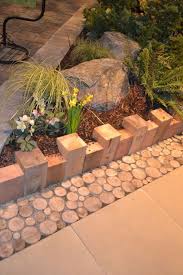 Walmart.com has been visited by 1m+ users in the past month I Liked The Use Of Simple 4 X 4 S For Edging And The On End Branches As A Transition Zone Perhaps An Alternat Modern Garden Backyard Landscaping Garden Edging