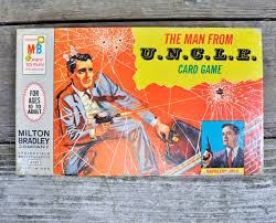 Jugar a the man from u.n.c.l.e. The Man From Uncle Card Game The Man From Uncle Fun Card Games Card Games