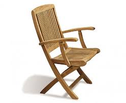 Get set for folding outdoor chairs at argos. Rimini Teak Folding Garden Armchair